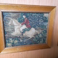 Pair Of Hunting Scene Tapestries