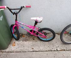 Kids bike 3-6 years