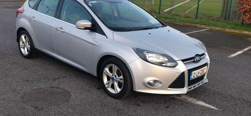 2012 Ford Focus NCT Expired