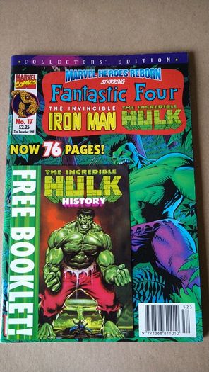 Marvel Heroes Reborn comic No.17