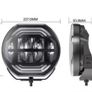 9 Truck/4x4/Van LED-DRL's  Lights  Set x 4 Image 5
