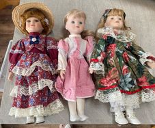 porcelain dolls