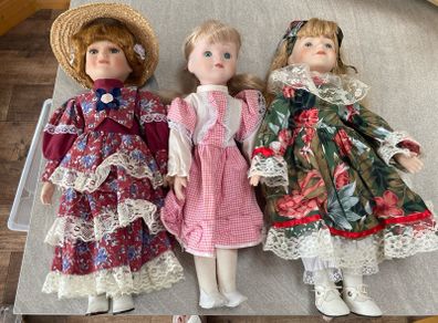 porcelain dolls