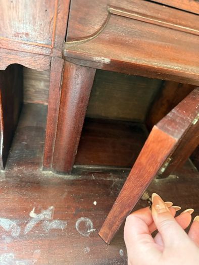 Vintage Bureau Cabinet