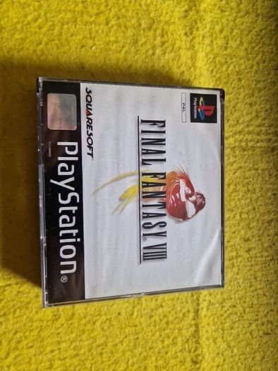 Final Fantasy VIII PlayStation1 Ps1 PlayStation1 Ps2 Games Original