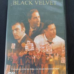 Black Velvet 2002 DVD Irish Short Film