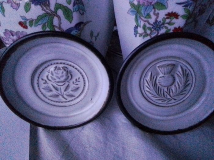 Two Shanagarry Pottery Pieces
