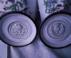 Two Shanagarry Pottery Pieces