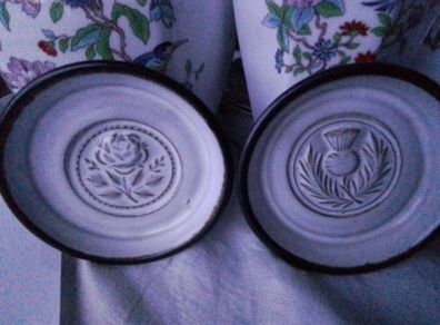 Two Shanagarry Pottery Pieces