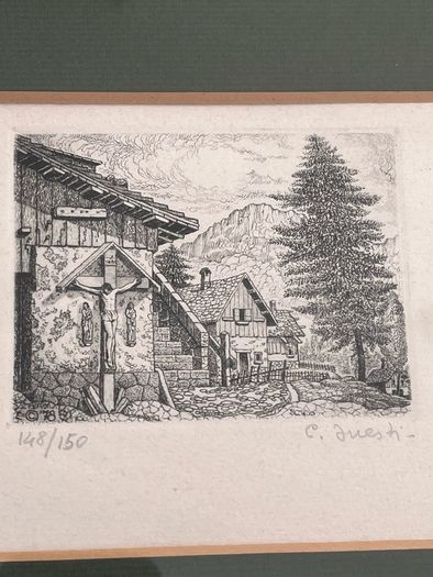 Italian Artist Clario Onesti
