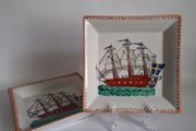 Galleon Trinket Dishes