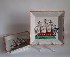 Galleon Trinket Dishes