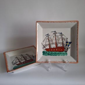 Galleon Trinket Dishes