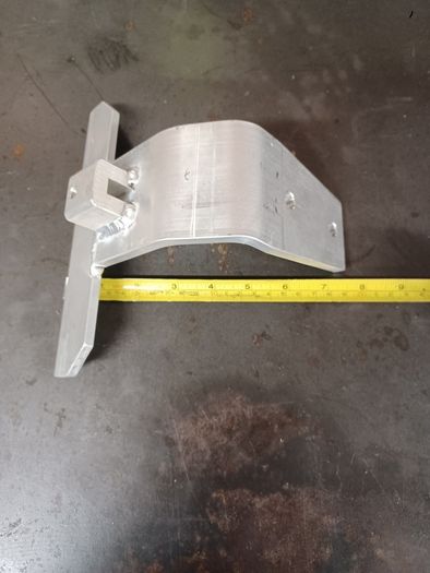 Heavy Duty Aluminium Roof Rack Brackets