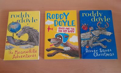 Roddy Doyle - Rover books x 3