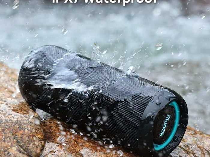 Bluetooth Speaker Portable Wireless, 30W Enhanced Bass, IPX7 Waterproof, Bluetooth 5.3, Outdoor Speaker for Travel and Sport