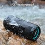 Bluetooth Speaker Portable Wireless, 30W Enhanced Bass, IPX7 Waterproof, Bluetooth 5.3, Outdoor Speaker for Travel and Sport Image 6