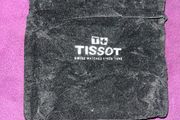 Tissot watch suede cover bag