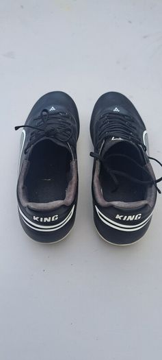Puma King football boots 7.5