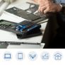 Essential Electronics Toolkit, Basic tool-set with 16 precision bits (4 mm), magnetic screwdriver & opening tools for electronic devices Image 3