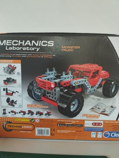 STEM Mechanics Lab  Monster Truck Building Set