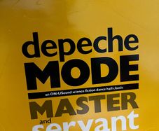 Depeche mode master and servant 12" vinyl
