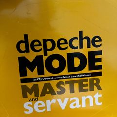 Depeche mode master and servant 12" vinyl