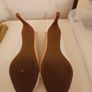 Fabulous Nude and White Geox Respira  Shoes Size 38.5 Image 5