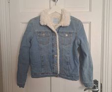 Girls Denim Jacket 10-11 yrs