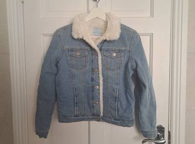 Girls Denim Jacket 10-11 yrs
