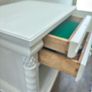 Pair bedside lockers Image 2
