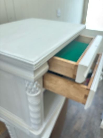 Pair bedside lockers