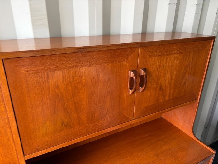 G Plan Teak Drinks Cabinet Sideboard - Mid Century Classic