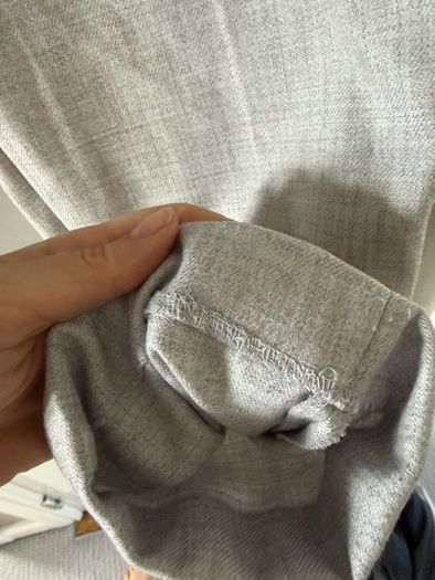 Zara co-ord trousers suit
