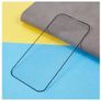 For Apple iPhone 15 Full Coverage 9D Tempered Glass Image 2