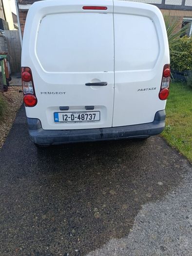 Peugeot Partner 2012