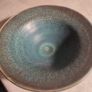 Lovely Small Pottery Bowl Islamic Style Signed Alan 99. Image 6