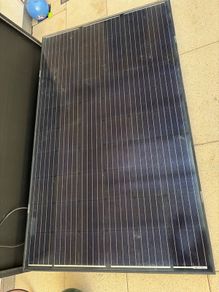 4 x 300w solar panels with 1kw inverter
