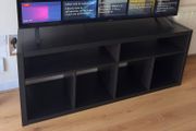 TV Stand ,Black-Brown ,Almost New