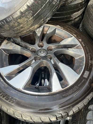 Alloy wheels - various types and sizes