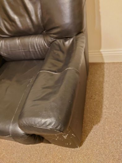Sofa suite (1x two seater, 2x armchairs)