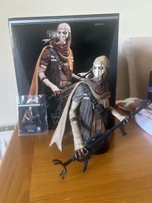 Warlord Grievous Star Wars Gentle Giant Mini Bust 121/500