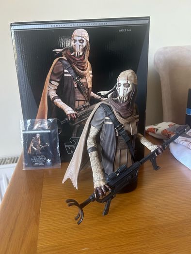 Warlord Grievous Star Wars Gentle Giant Mini Bust 121/500