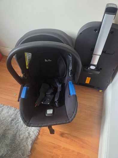infant car seat and isofix