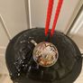 Vintage Japanese Metal Garden Ornament Image 4