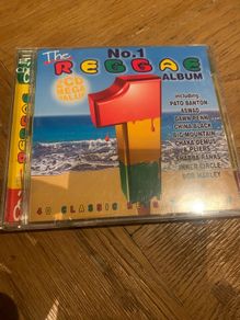 The No.1 Reggae Album (2xCD Various)