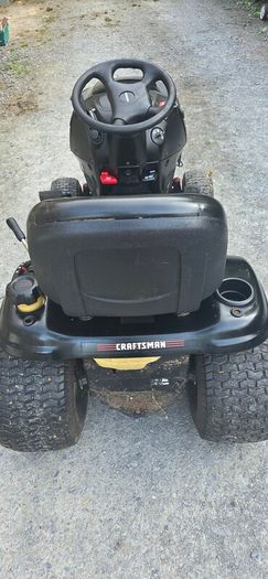 Ride on 26hp