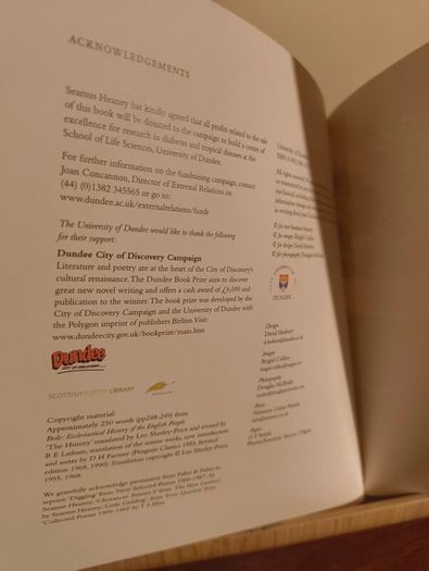 Room to Rhyme by Seamus Heaney