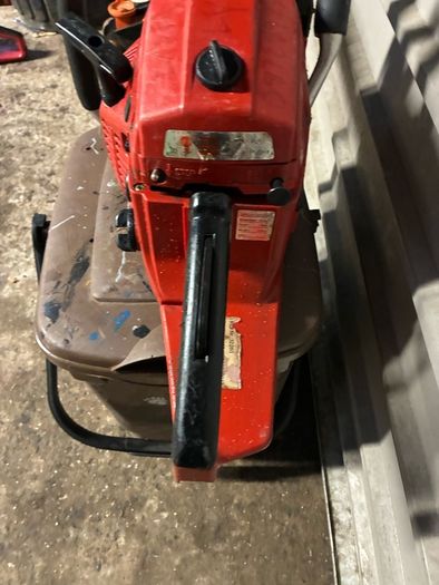 chainsaw