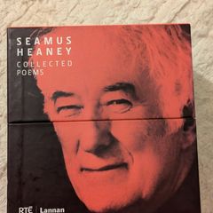 Collected Poems Seamus Heaney 15 CD Box Set